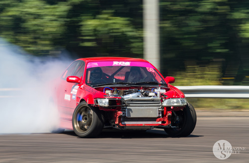 “Drift Family” Дмитровский полигон НАМИ Москва / “Drift Family” team Moscow, кадр 2