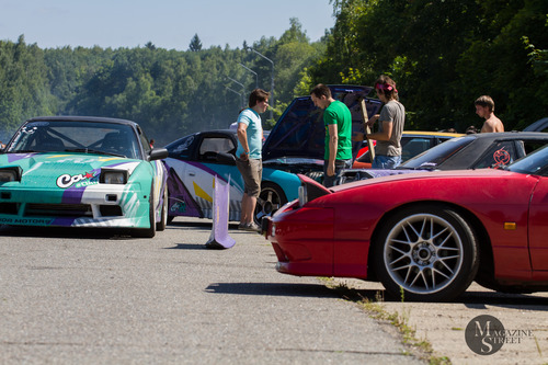 “Drift Family” Дмитровский полигон НАМИ Москва / “Drift Family” team Moscow, кадр 4
