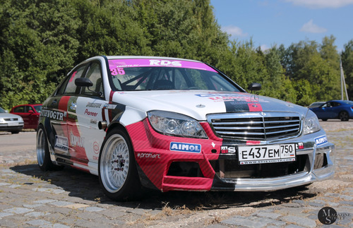“Drift Family” Дмитровский полигон НАМИ Москва / “Drift Family” team Moscow, кадр 7