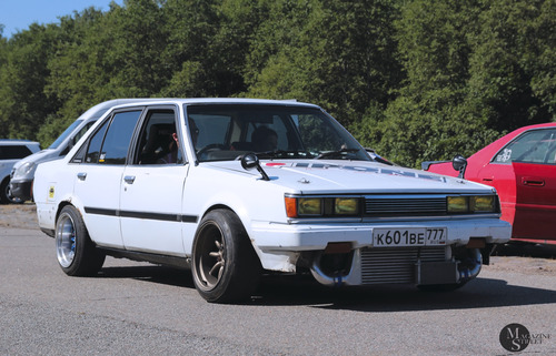 “Drift Family” Дмитровский полигон НАМИ Москва / “Drift Family” team Moscow, кадр 10