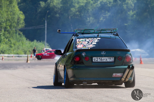 “Drift Family” Дмитровский полигон НАМИ Москва / “Drift Family” team Moscow, кадр 13