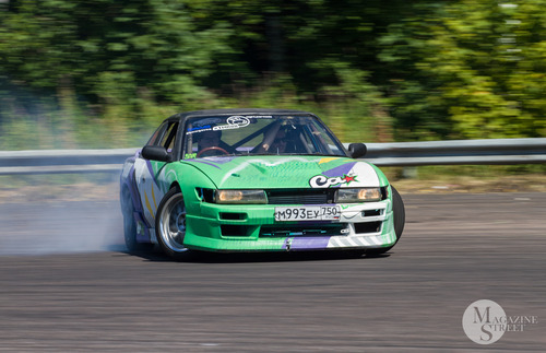“Drift Family” Дмитровский полигон НАМИ Москва / “Drift Family” team Moscow, кадр 14