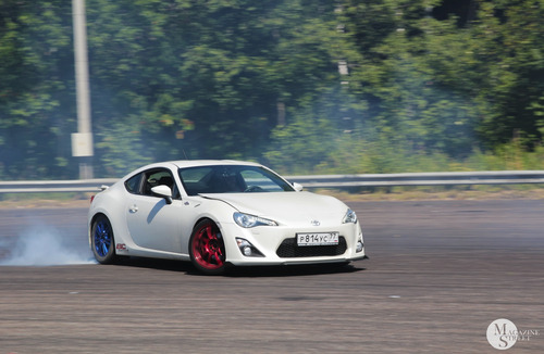 “Drift Family” Дмитровский полигон НАМИ Москва / “Drift Family” team Moscow, кадр 15