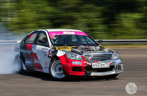 “Drift Family” Дмитровский полигон НАМИ Москва / “Drift Family” team Moscow, кадр 17