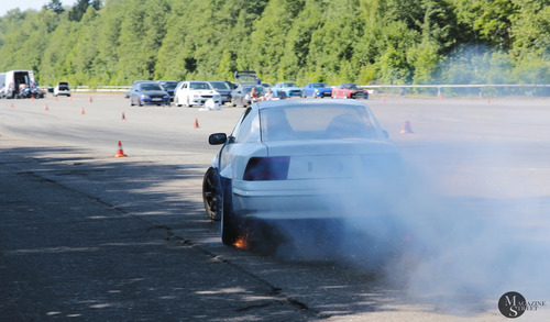 “Drift Family” Дмитровский полигон НАМИ Москва / “Drift Family” team Moscow, кадр 18