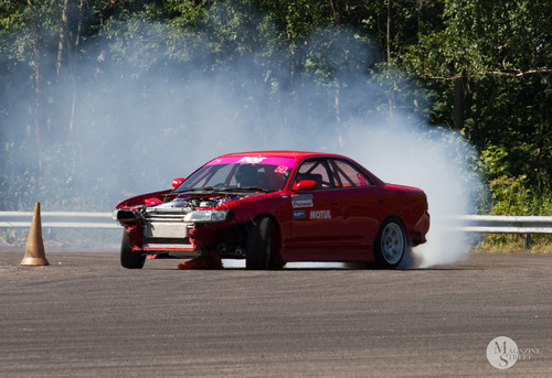 “Drift Family” Дмитровский полигон НАМИ Москва / “Drift Family” team Moscow, кадр 19
