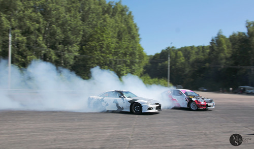 “Drift Family” Дмитровский полигон НАМИ Москва / “Drift Family” team Moscow, кадр 21