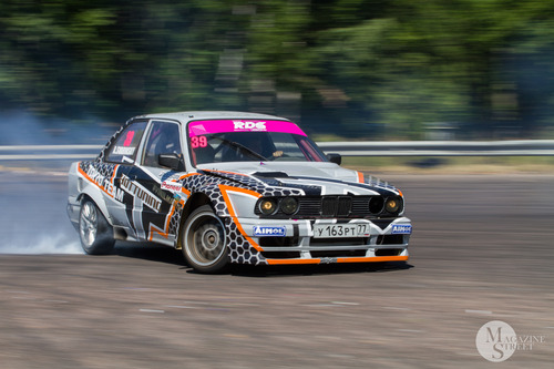 “Drift Family” Дмитровский полигон НАМИ Москва / “Drift Family” team Moscow, кадр 22