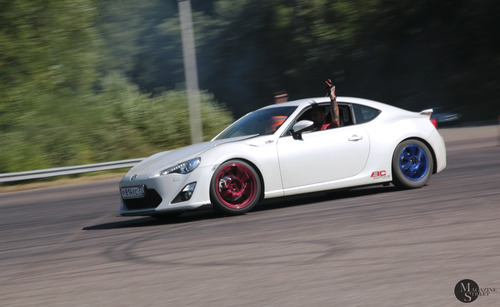 “Drift Family” Дмитровский полигон НАМИ Москва / “Drift Family” team Moscow, кадр 23