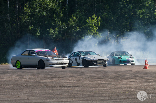 “Drift Family” Дмитровский полигон НАМИ Москва / “Drift Family” team Moscow, кадр 24
