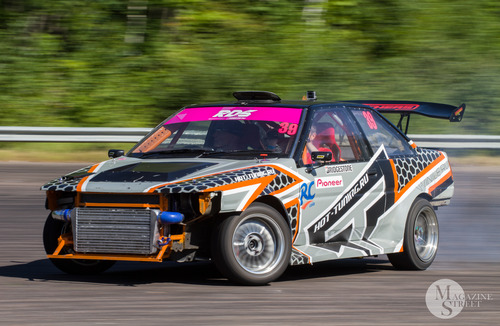 “Drift Family” Дмитровский полигон НАМИ Москва / “Drift Family” team Moscow, кадр 25