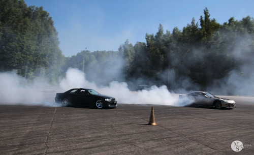 “Drift Family” Дмитровский полигон НАМИ Москва / “Drift Family” team Moscow, кадр 27