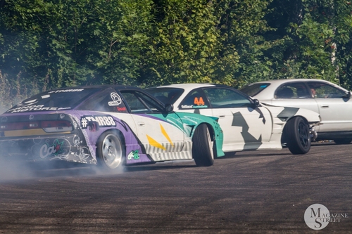 “Drift Family” Дмитровский полигон НАМИ Москва / “Drift Family” team Moscow, кадр 28