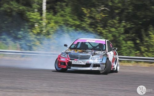 “Drift Family” Дмитровский полигон НАМИ Москва / “Drift Family” team Moscow, кадр 29