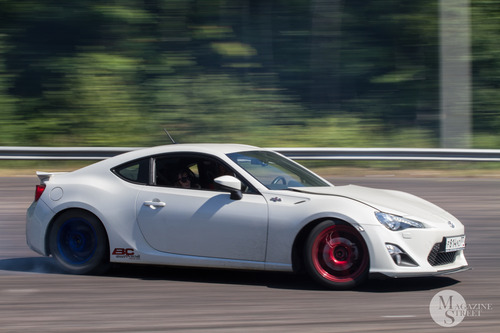 “Drift Family” Дмитровский полигон НАМИ Москва / “Drift Family” team Moscow, кадр 30