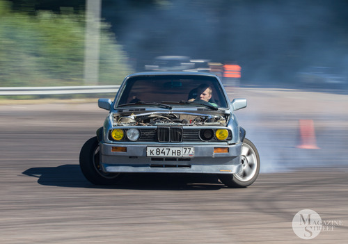 “Drift Family” Дмитровский полигон НАМИ Москва / “Drift Family” team Moscow, кадр 31