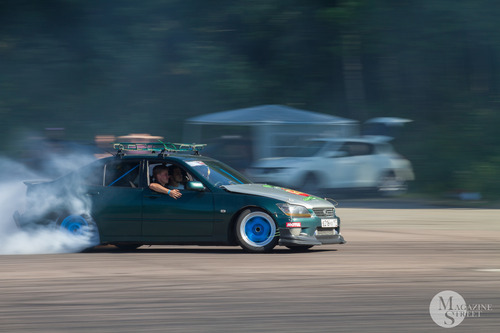 “Drift Family” Дмитровский полигон НАМИ Москва / “Drift Family” team Moscow, кадр 32