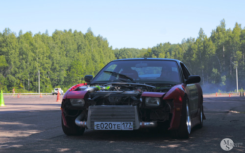 “Drift Family” Дмитровский полигон НАМИ Москва / “Drift Family” team Moscow, кадр 33