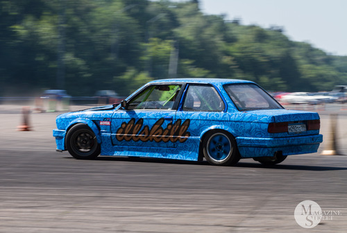 “Drift Family” Дмитровский полигон НАМИ Москва / “Drift Family” team Moscow, кадр 36