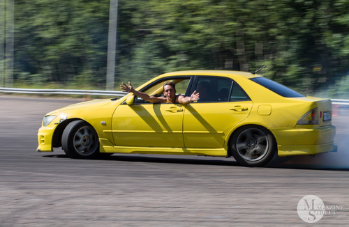 “Drift Family” Дмитровский полигон НАМИ Москва / “Drift Family” team Moscow, кадр 38