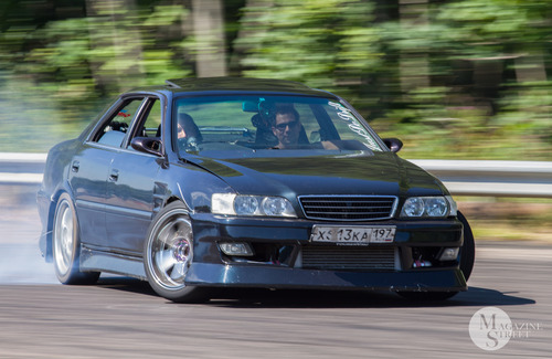 “Drift Family” Дмитровский полигон НАМИ Москва / “Drift Family” team Moscow, кадр 40