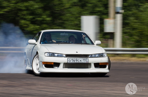 “Drift Family” Дмитровский полигон НАМИ Москва / “Drift Family” team Moscow, кадр 41