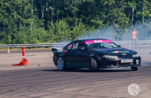 “Drift Family” Дмитровский полигон НАМИ Москва / “Drift Family” team Moscow, кадр 44