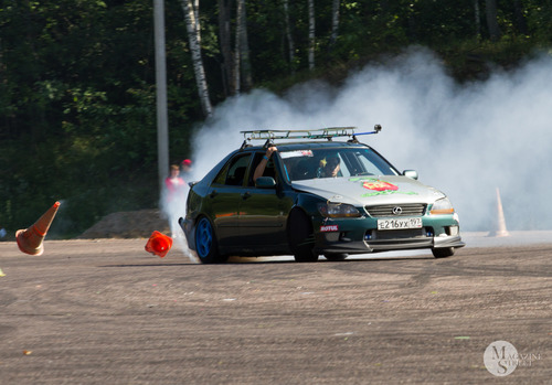 “Drift Family” Дмитровский полигон НАМИ Москва / “Drift Family” team Moscow, кадр 45