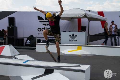 Посетители и участники выставки Faces & Laces / Visitors "the show Faces & Laces", кадр 4