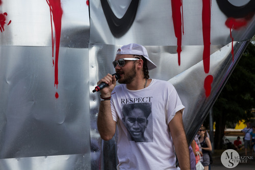 Посетители и участники выставки Faces & Laces / Visitors "the show Faces & Laces", кадр 5