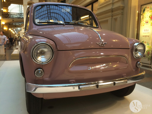 Выставка ретро-автомобилей "ГУМ" Москва / Exhibition of vintage cars "GUM" Moscow, кадр 8
