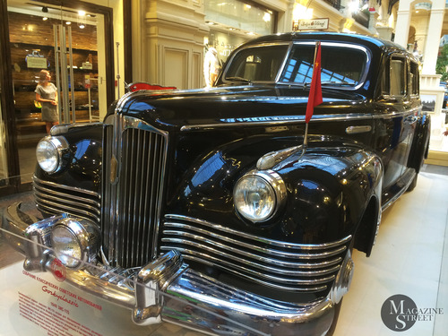 Выставка ретро-автомобилей "ГУМ" Москва / Exhibition of vintage cars "GUM" Moscow, кадр 21