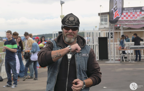 Посетители и участники ГОНОЧНОГО УИК-ЭНДА "INFIDRIVE" АДМ Мячково Москва / Visitors RACING WEEKEND INFIDRIVE ADM "RACEWAY" MOSCOW, кадр 5