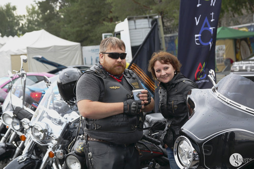 Посетители и участники ГОНОЧНОГО УИК-ЭНДА "INFIDRIVE" АДМ Мячково Москва / Visitors RACING WEEKEND INFIDRIVE ADM "RACEWAY" MOSCOW, кадр 9