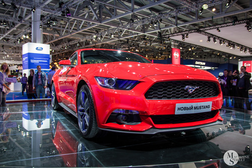 Московский международный автомобильный салон 2014 / Moscow International Automobile Salon 2014 МIAS’14 Moscow, кадр 7