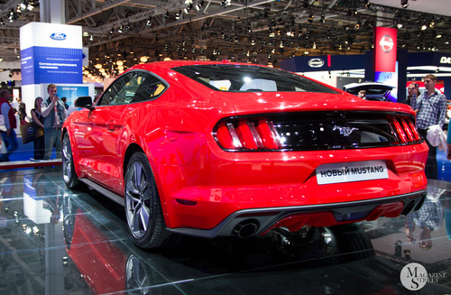Московский международный автомобильный салон 2014 / Moscow International Automobile Salon 2014 МIAS’14 Moscow, кадр 8
