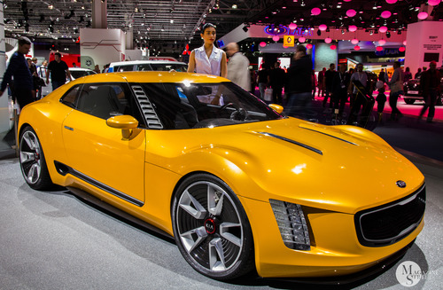 Московский международный автомобильный салон 2014 / Moscow International Automobile Salon 2014 МIAS’14 Moscow, кадр 9