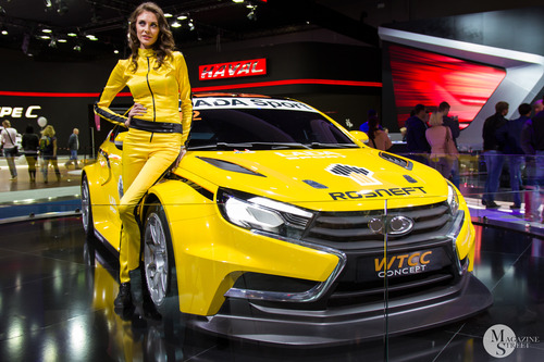 Московский международный автомобильный салон 2014 / Moscow International Automobile Salon 2014 МIAS’14 Moscow, кадр 10
