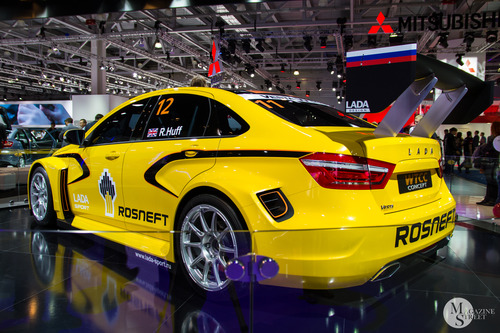 Московский международный автомобильный салон 2014 / Moscow International Automobile Salon 2014 МIAS’14 Moscow, кадр 11