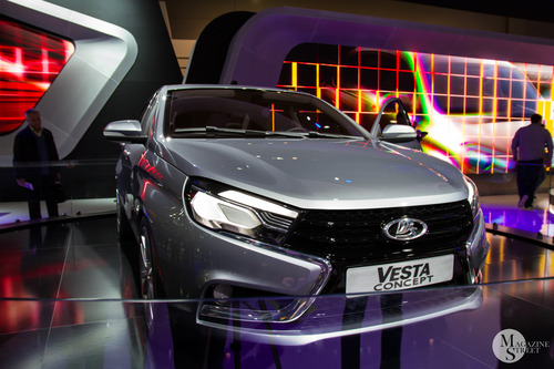 Московский международный автомобильный салон 2014 / Moscow International Automobile Salon 2014 МIAS’14 Moscow, кадр 12