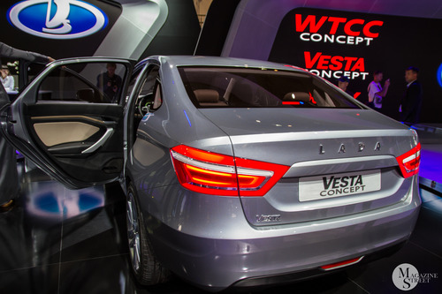 Московский международный автомобильный салон 2014 / Moscow International Automobile Salon 2014 МIAS’14 Moscow, кадр 13