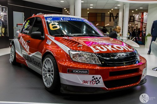 Московский международный автомобильный салон 2014 / Moscow International Automobile Salon 2014 МIAS’14 Moscow, кадр 15