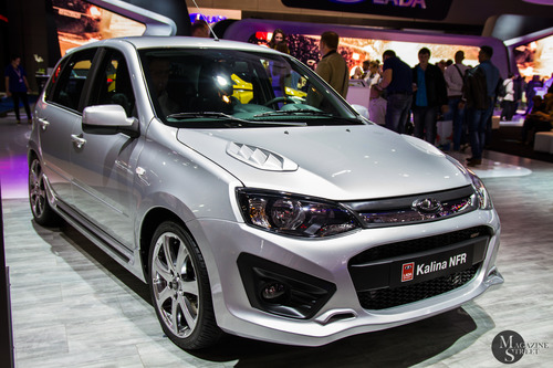 Московский международный автомобильный салон 2014 / Moscow International Automobile Salon 2014 МIAS’14 Moscow, кадр 16