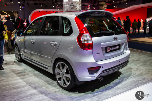 Московский международный автомобильный салон 2014 / Moscow International Automobile Salon 2014 МIAS’14 Moscow, кадр 17