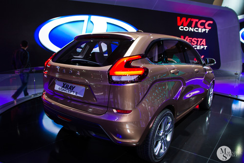 Московский международный автомобильный салон 2014 / Moscow International Automobile Salon 2014 МIAS’14 Moscow, кадр 18