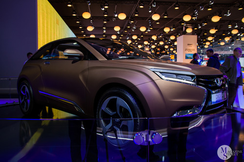 Московский международный автомобильный салон 2014 / Moscow International Automobile Salon 2014 МIAS’14 Moscow, кадр 19