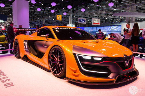 Московский международный автомобильный салон 2014 / Moscow International Automobile Salon 2014 МIAS’14 Moscow, кадр 23