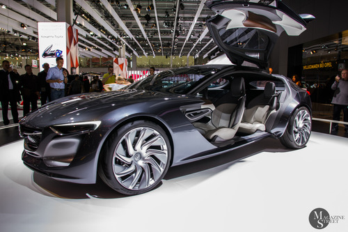 Московский международный автомобильный салон 2014 / Moscow International Automobile Salon 2014 МIAS’14 Moscow, кадр 31