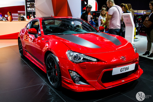 Московский международный автомобильный салон 2014 / Moscow International Automobile Salon 2014 МIAS’14 Moscow, кадр 33