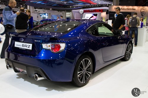 Московский международный автомобильный салон 2014 / Moscow International Automobile Salon 2014 МIAS’14 Moscow, кадр 34